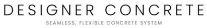 Designer Concrete logo