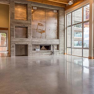 Polished Concrete Floors — Squamish